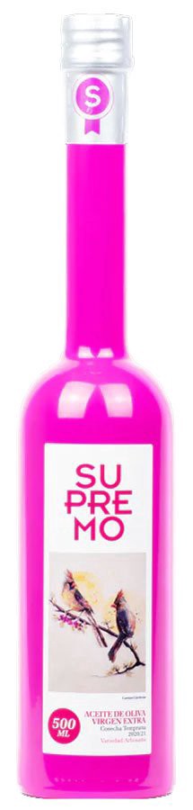 slide 1 of 1, Supremo Arbosana Extra Virgin Olive Oil, 16.9 oz