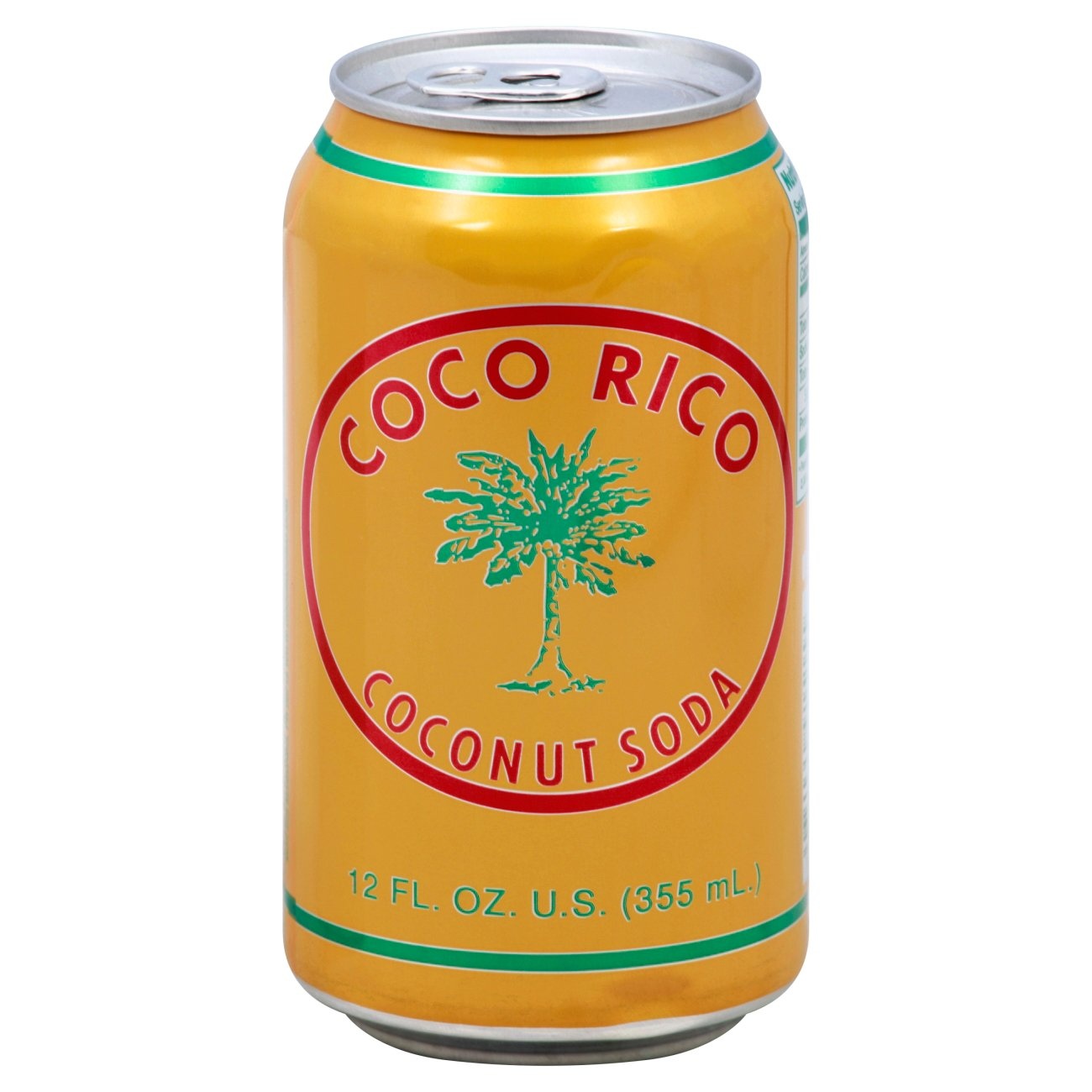 slide 1 of 1, Coco Rico Coconut Soda, 