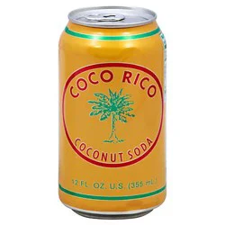 Coco Rico Coconut Soda - 12 oz