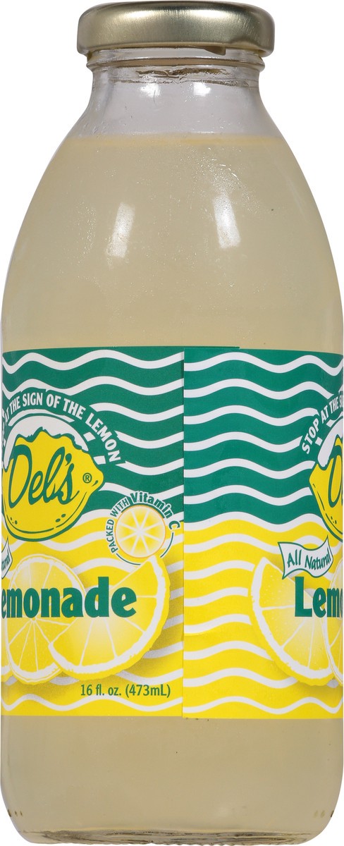 slide 3 of 13, Del's All Natural Lemonade - 16 fl oz, 16 fl oz