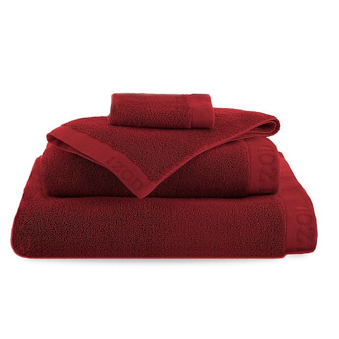 slide 1 of 1, IZOD Classic Egyptian Cotton Bath Sheet - Pompei Red, 1 ct