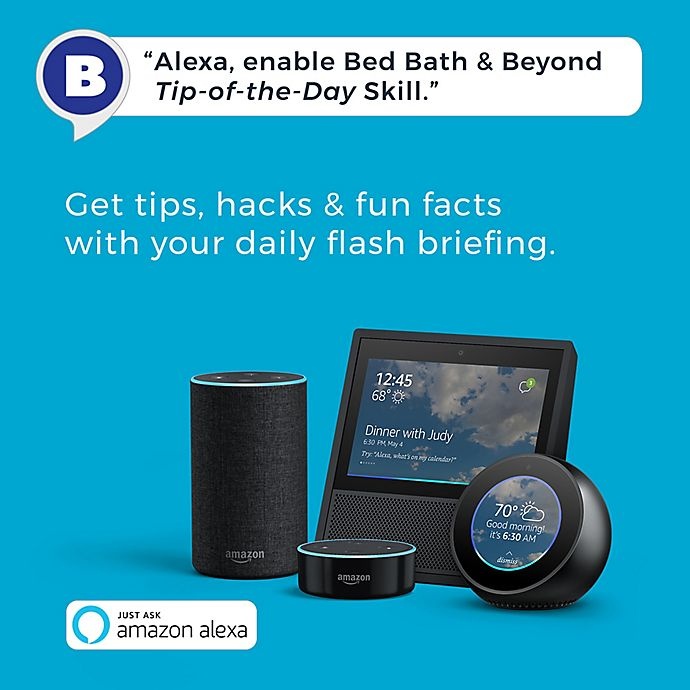 slide 5 of 5, Amazon Echo Spot - White, 1 ct