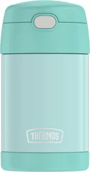 Thermos Stainless Steel Food Jar with Folding Spoon - Mint Green, 16 oz