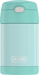 Thermos Stainless Steel Food Jar with Folding Spoon - Mint Green, 16 oz