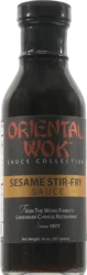 Oriental Wok Sesame Sauce
