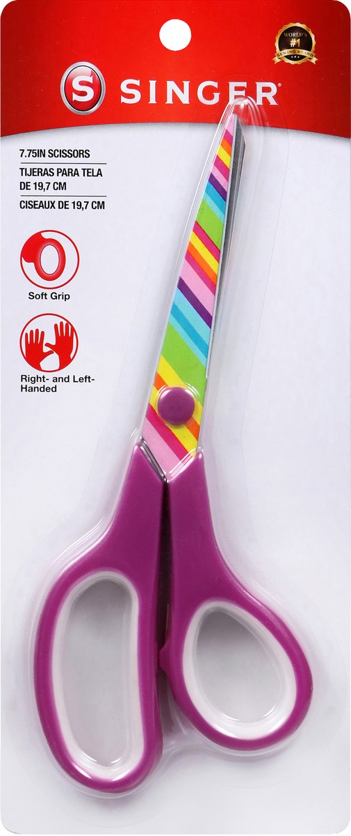 Singer All-Purpose Scissors 7.75 Rainbow