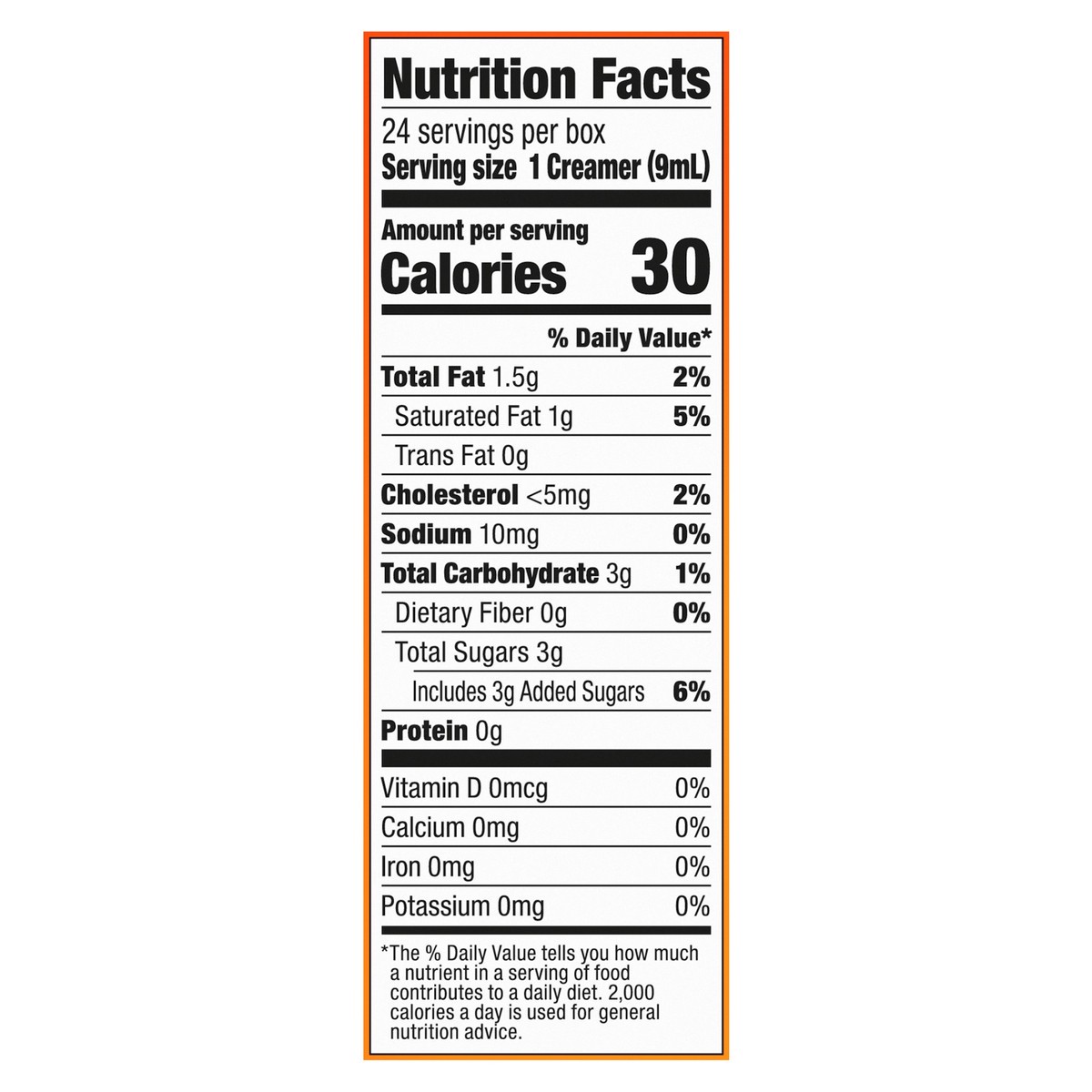 slide 8 of 16, Dunkin' Extra Extra Coffee Creamer Singles- 24 fl oz, 24 fl oz