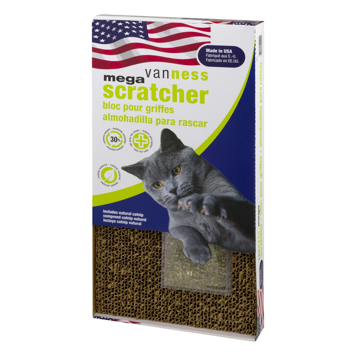 slide 3 of 8, Vaness Mega Scratcher 1 ea, 1 ct