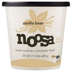 Noosa Vanilla Bean Finest Yoghurt 24 oz