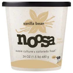 Noosa Vanilla Bean Finest Yoghurt 24 oz