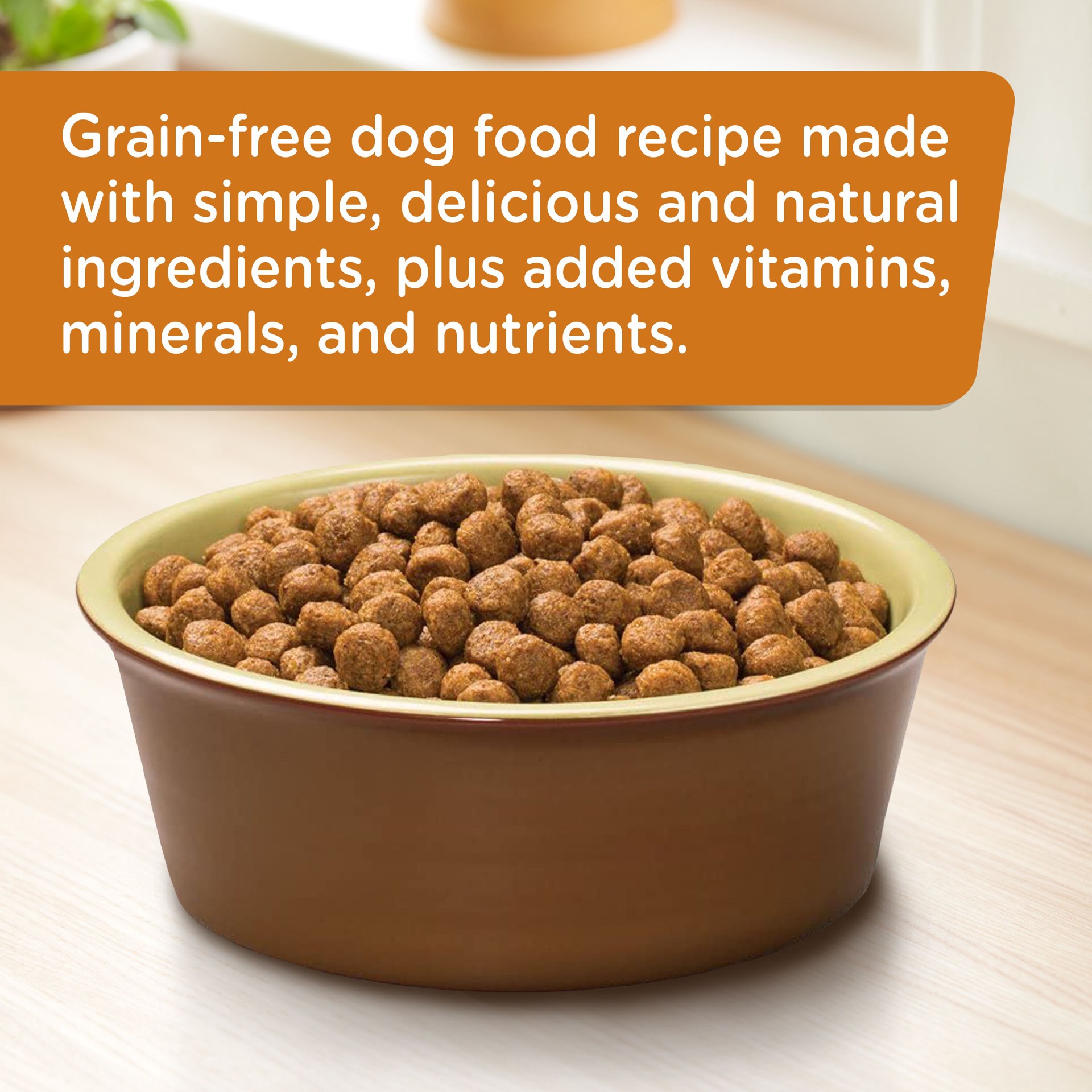 slide 9 of 9, Rachael Ray Nutrish Zero Grain Turkey & Potato Recipe, Dry Dog Food, 13lb Bag (Packaging May Vary), 13 lb