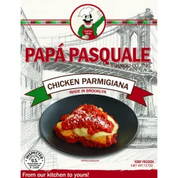 Papa Pasquale Chicken Parmesan