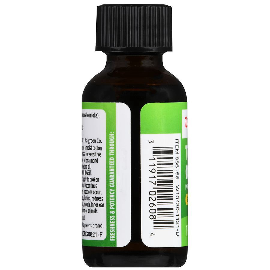 slide 3 of 5, Walgreens Tea Tree Oil, 1 fl oz