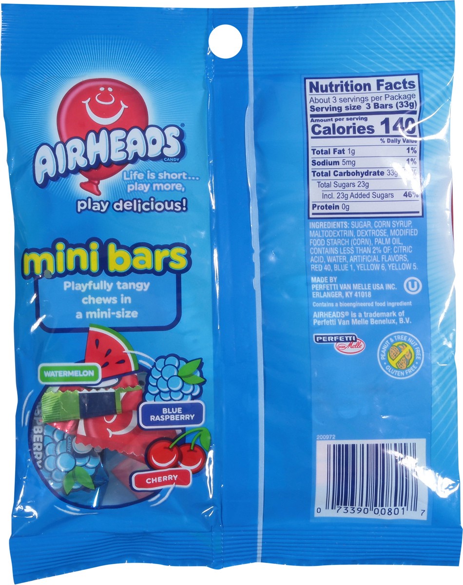 slide 8 of 14, Airheads Assorted Flavors Mini Bars 3.62 oz, 3.62 oz
