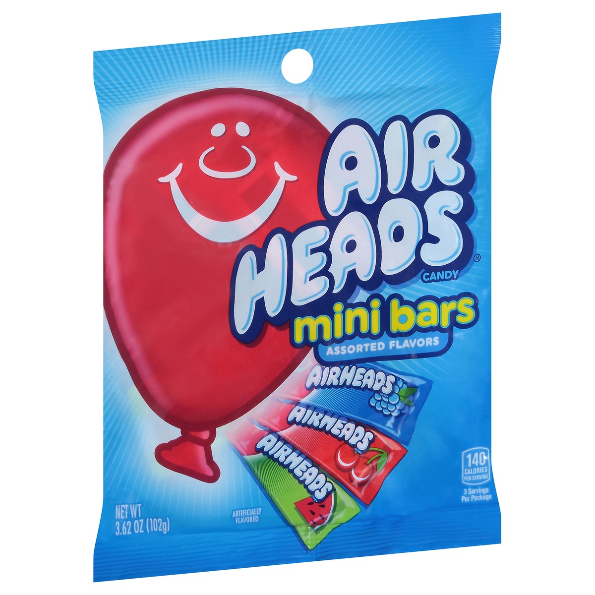 slide 12 of 14, Airheads Assorted Flavors Mini Bars 3.62 oz, 3.62 oz