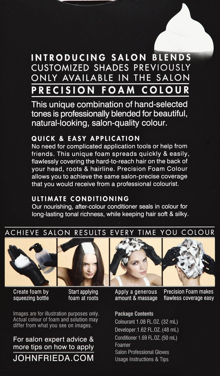 slide 2 of 5, Precision Foam Colour Permanent Colour 1 ea, 1 ct