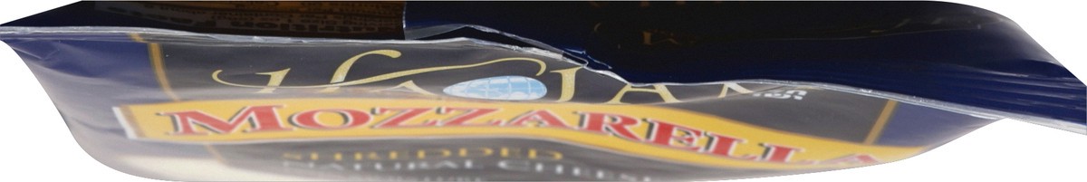 slide 3 of 3, Haolam Natural Mozzarella Shredded Cheese 8 oz, 8 oz