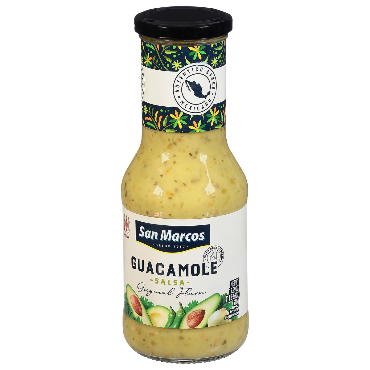 slide 6 of 9, Blank Guacamole Salsa, 10.9 oz