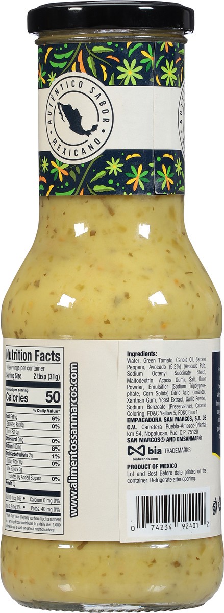 slide 5 of 9, Blank Guacamole Salsa, 10.9 oz