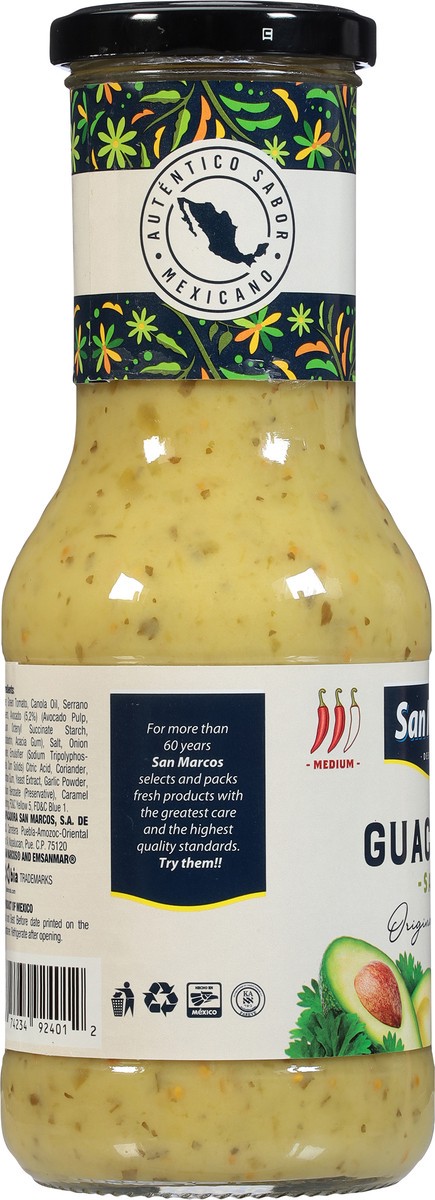 slide 8 of 9, Blank Guacamole Salsa, 10.9 oz