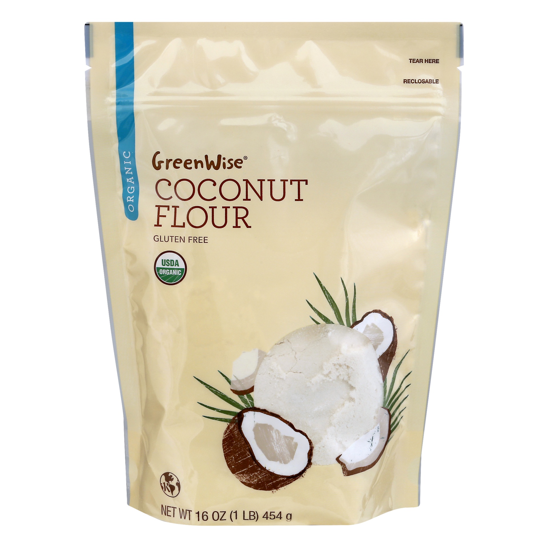 slide 1 of 1, GreenWise Organic Coconut Flour, 16 oz