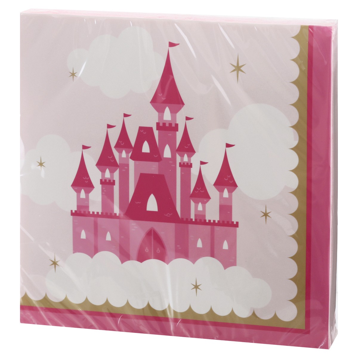 slide 3 of 11, Creative Converting Princess Lunch Napkin, 16 ct