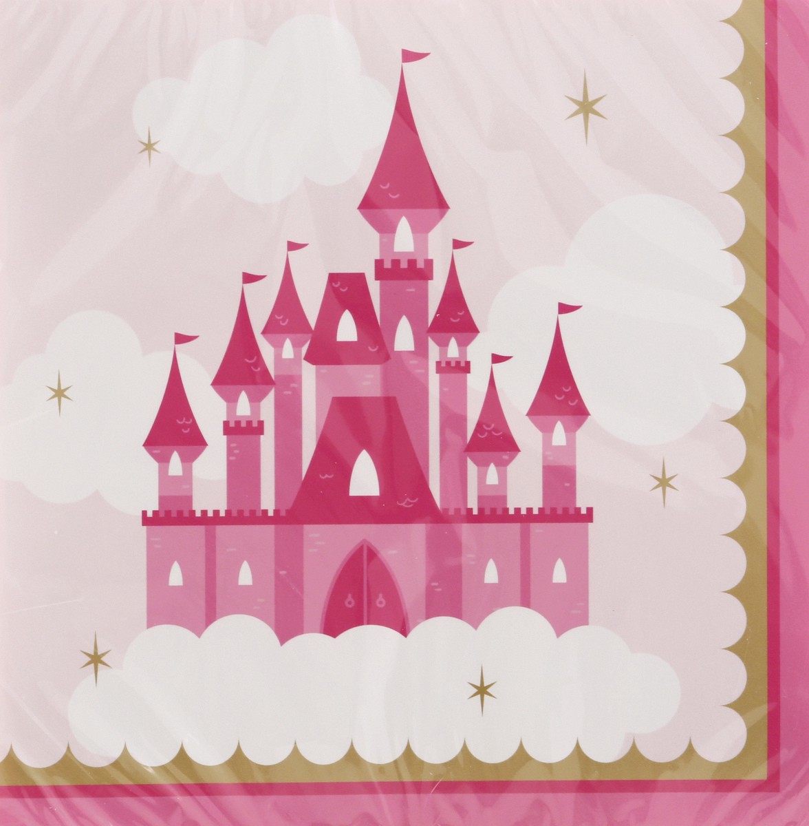slide 7 of 11, Creative Converting Princess Lunch Napkin, 16 ct