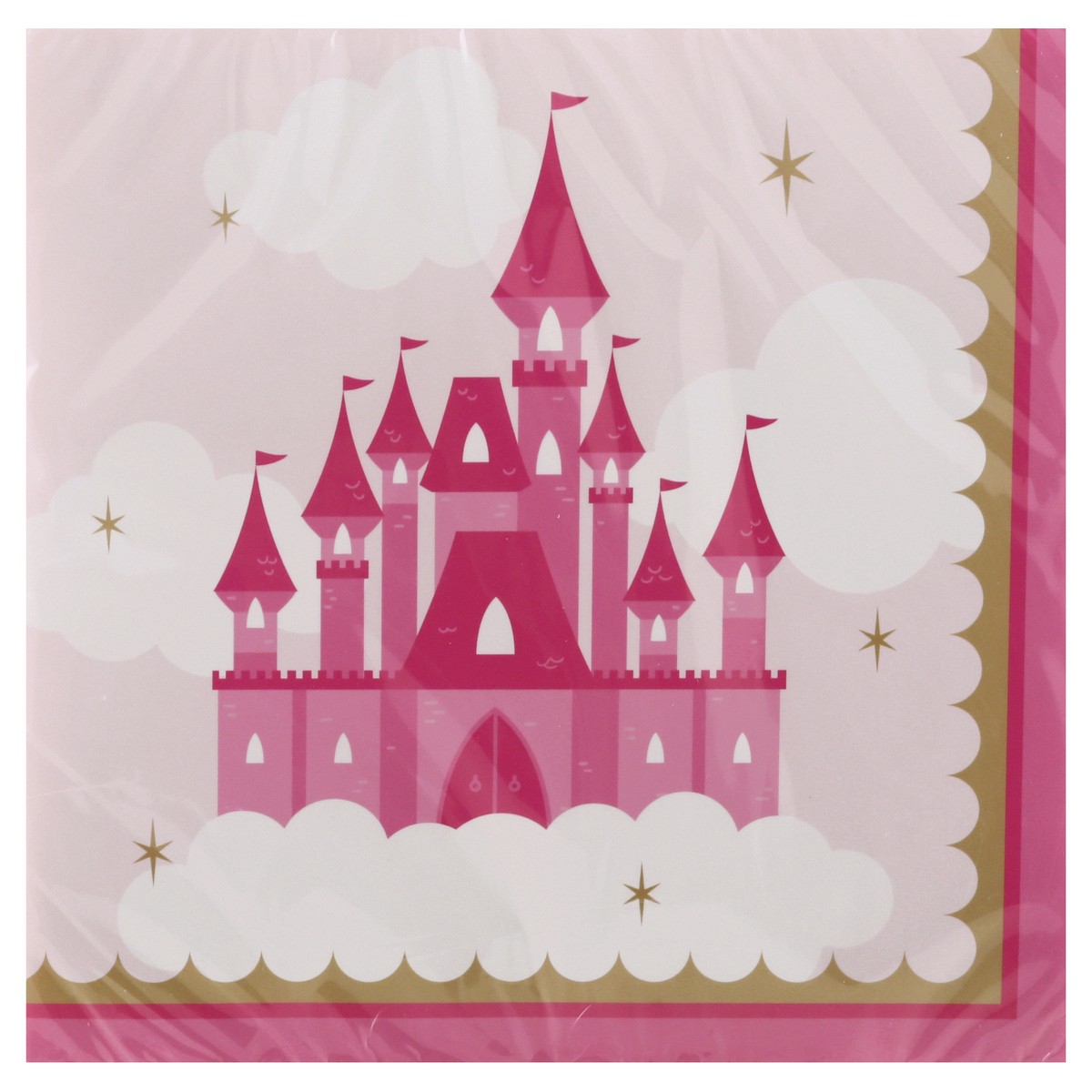 slide 2 of 11, Creative Converting Princess Lunch Napkin, 16 ct