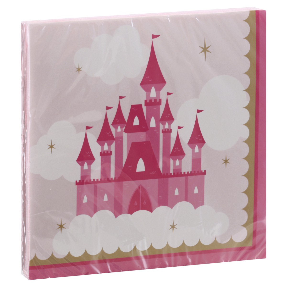 slide 8 of 11, Creative Converting Princess Lunch Napkin, 16 ct
