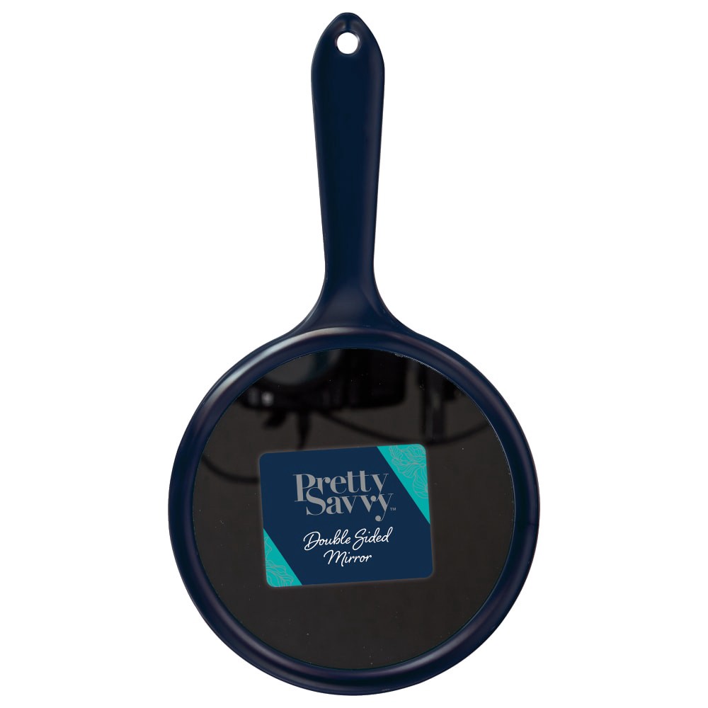 slide 2 of 2, Pretty Savvy 2 Sided Mirror, 1 ct