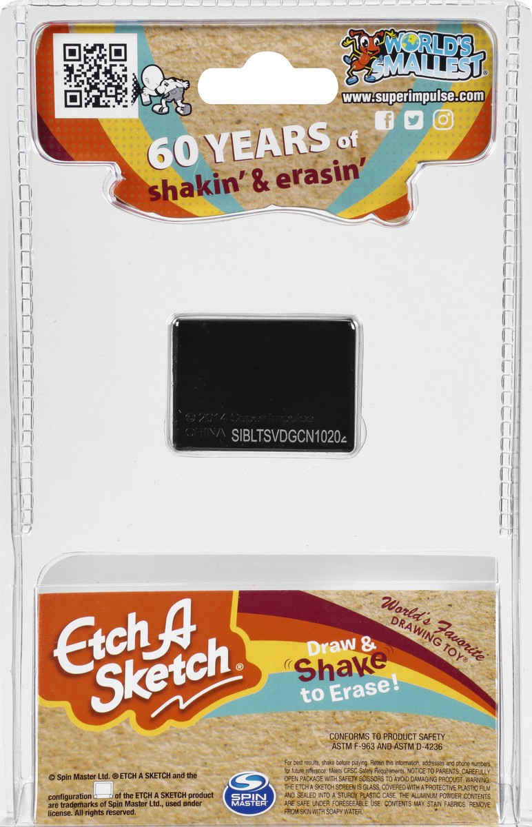 slide 6 of 10, World's Smallest 6+ Etch a Sketch 1 ea, 1 ct