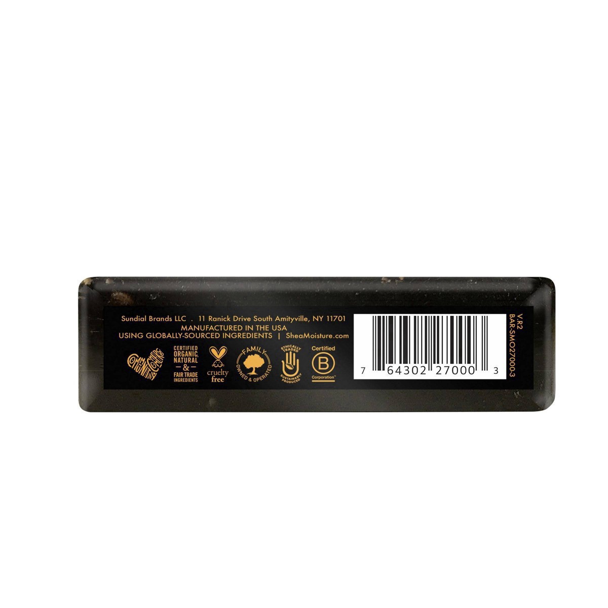 slide 11 of 16, SheaMoisture Bar Soap for Face and Body African Black Soap, 3.5 oz, 3.5 oz