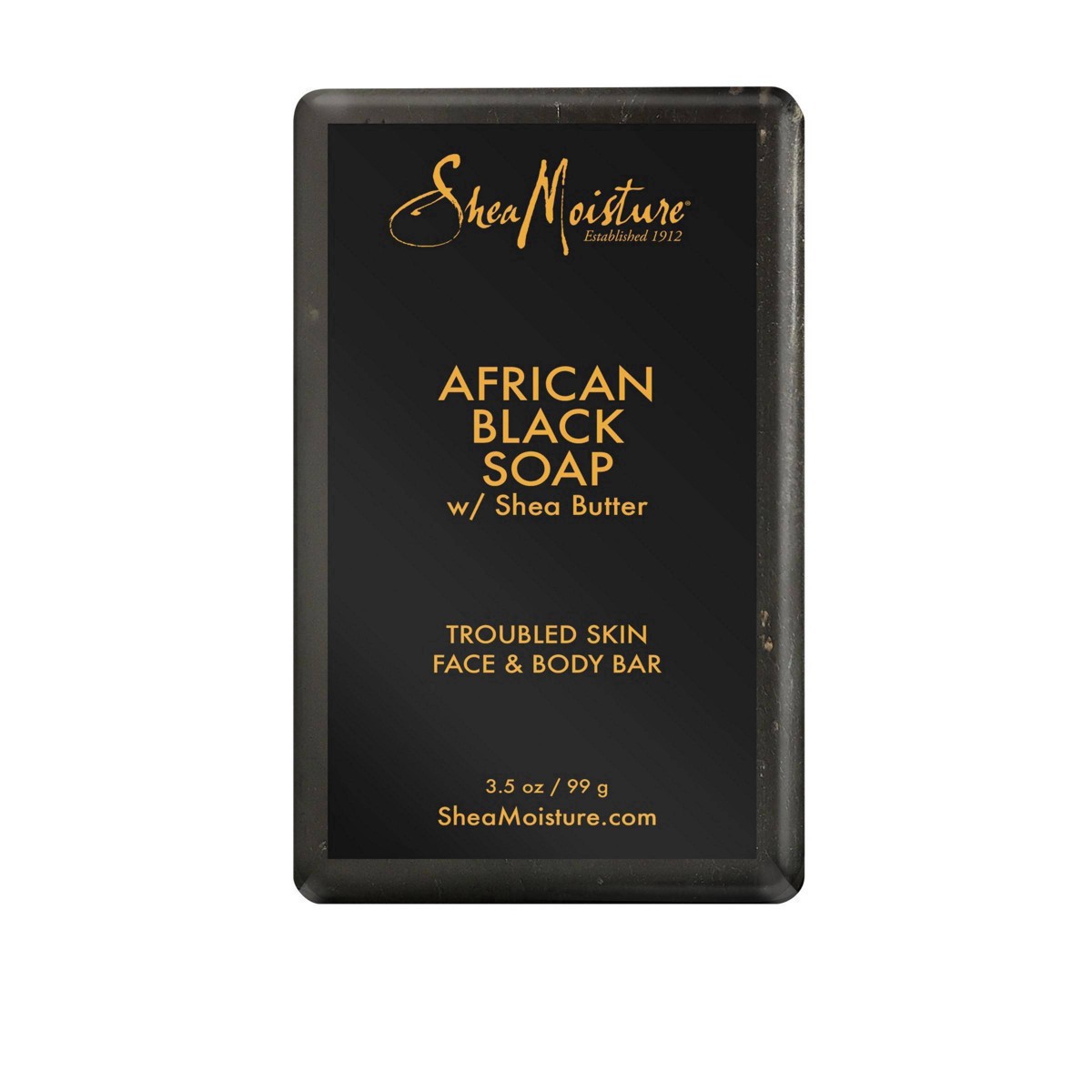 slide 12 of 16, SheaMoisture Bar Soap for Face and Body African Black Soap, 3.5 oz, 3.5 oz