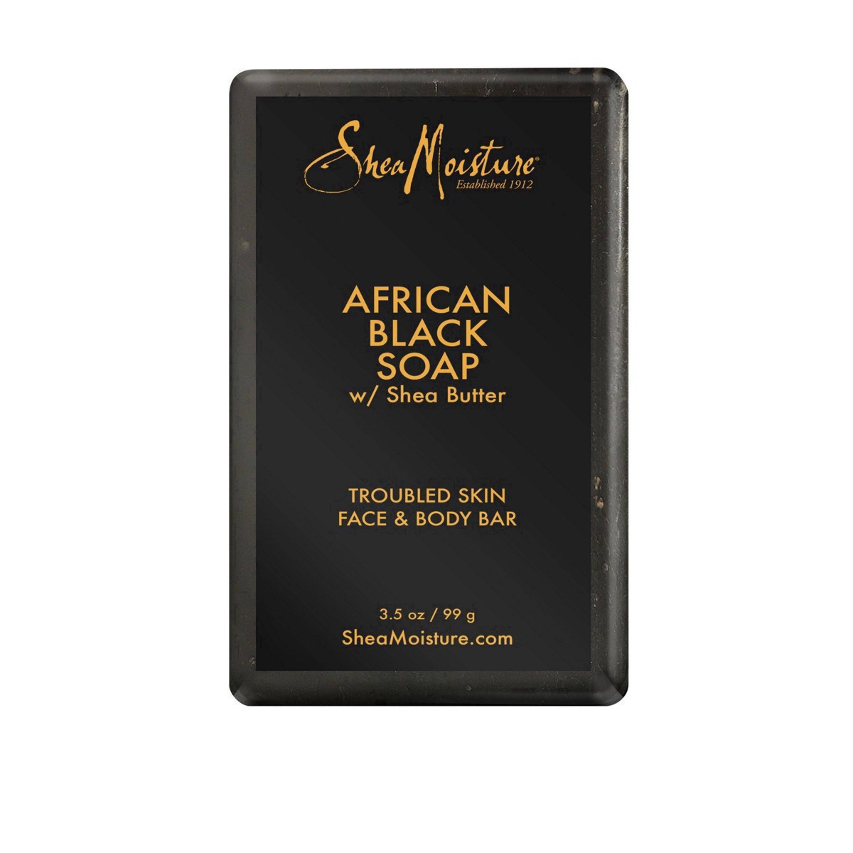 slide 6 of 16, SheaMoisture Bar Soap for Face and Body African Black Soap, 3.5 oz, 3.5 oz