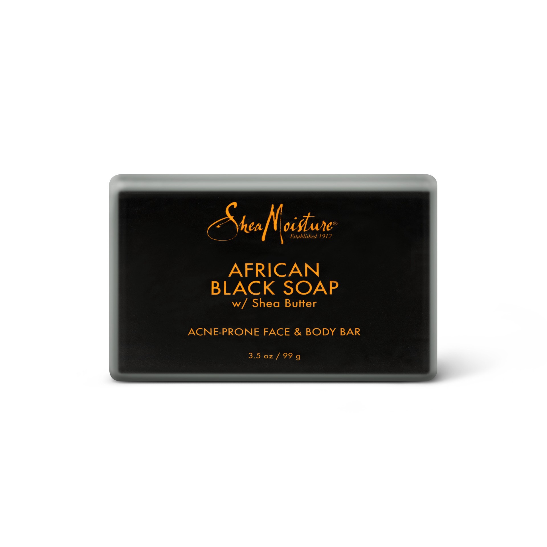 slide 1 of 16, SheaMoisture Bar Soap for Face and Body African Black Soap, 3.5 oz, 3.5 oz