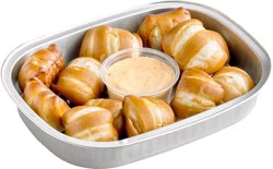 Central Market Mini Pretzels with Beer Cheese