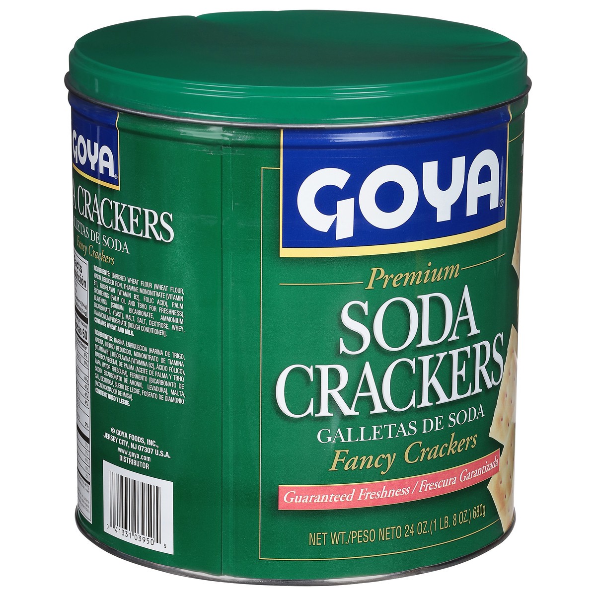 slide 9 of 9, Goya Fancy Premium Soda Crackers 24 oz, 24 oz