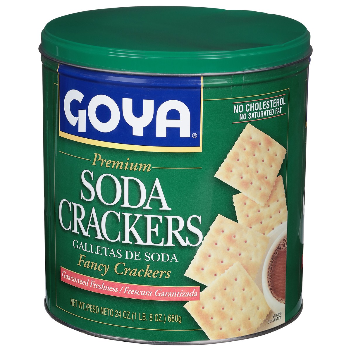 slide 2 of 9, Goya Fancy Premium Soda Crackers 24 oz, 24 oz