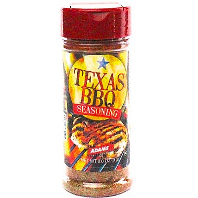 slide 1 of 1, Adams Texas BBQ Seasoning, 10.37 oz