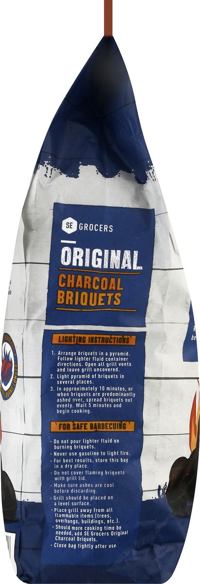 slide 4 of 9, Se Grocers Charcoal Brqts 8Lb, 8 lb