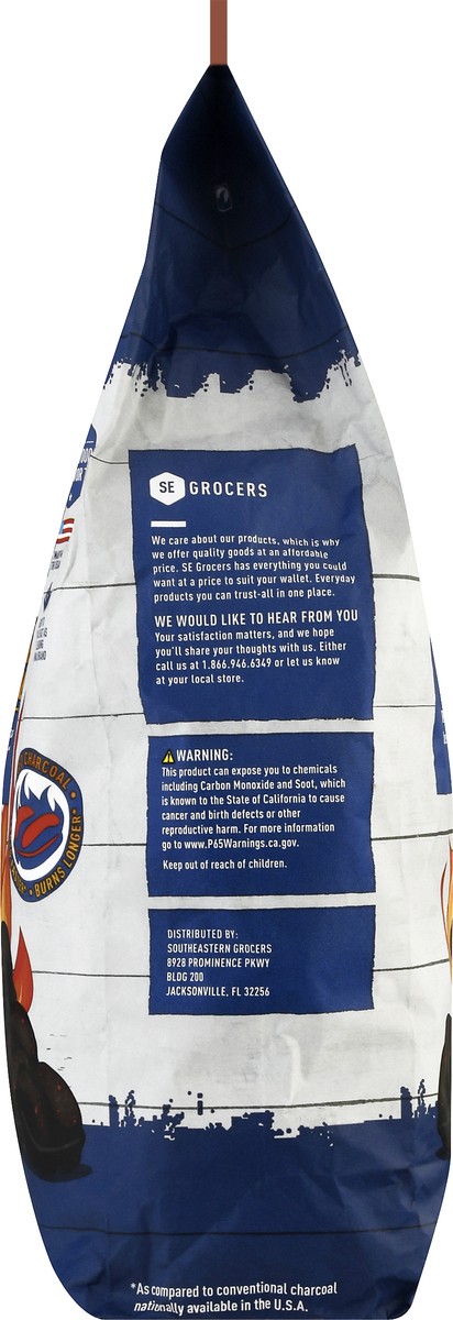 slide 9 of 9, Se Grocers Charcoal Brqts 8Lb, 8 lb