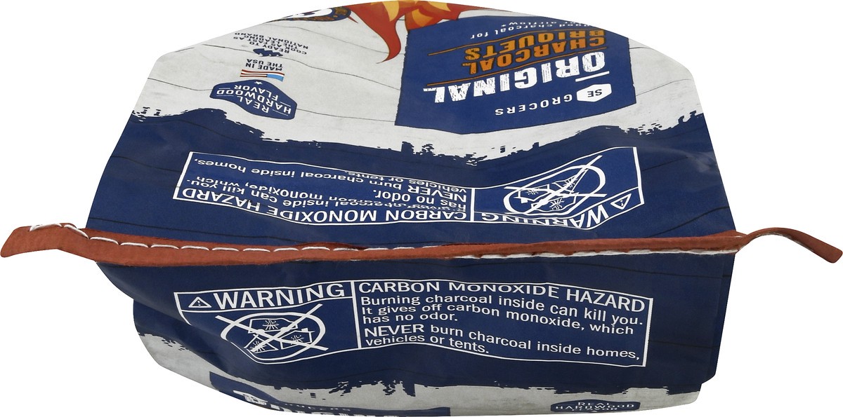 slide 8 of 9, Se Grocers Charcoal Brqts 8Lb, 8 lb