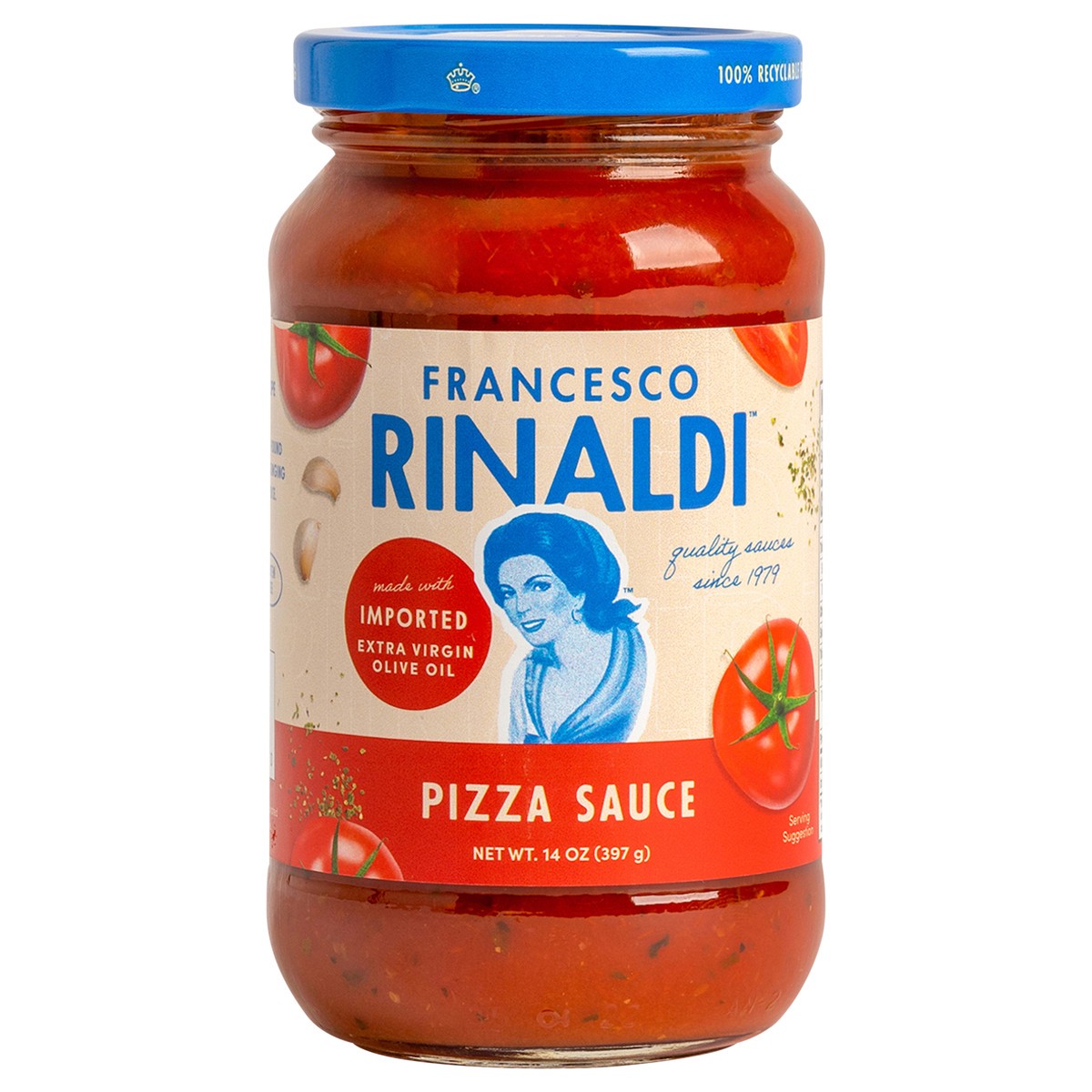 slide 1 of 10, Francesco Rinaldi Pizza Sauce - 14 oz, 14 oz