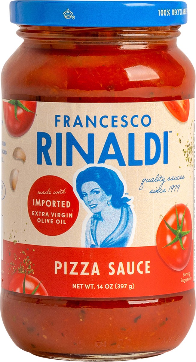 slide 7 of 10, Francesco Rinaldi Pizza Sauce - 14 oz, 14 oz