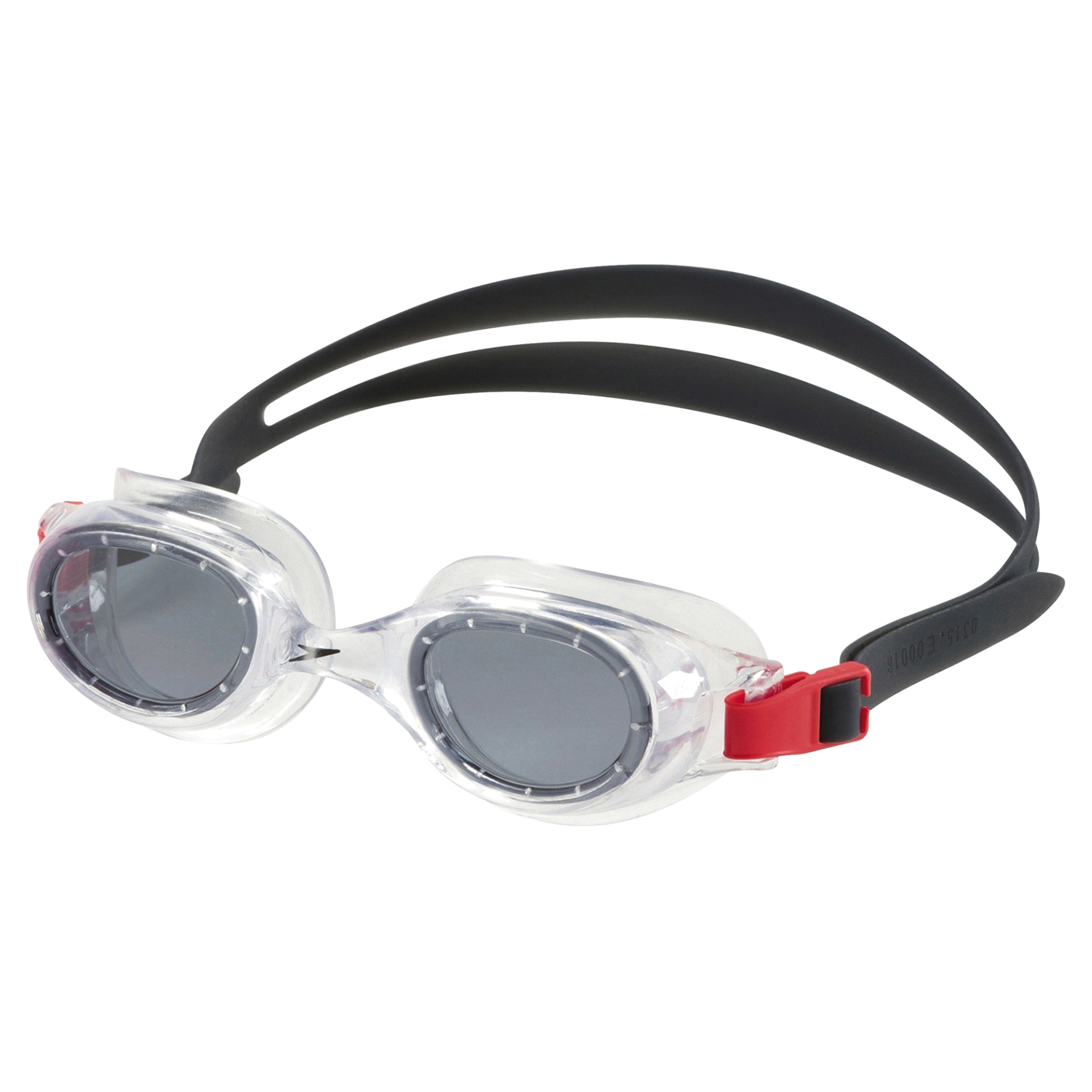 slide 1 of 1, Speedo Adult Hydrospex Classic Goggle, Smoke, 1 ct