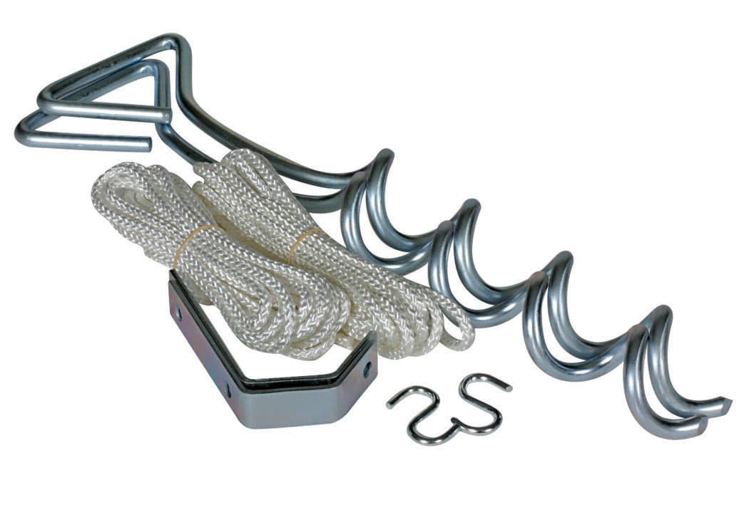 slide 1 of 1, CAMCO Awning Stabilizer Kit - Secure and Economical Solution for RV Awnings, 1 ct