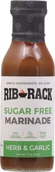 Rib Rack Sugar Free Herb Garlic Marinade - 11 oz
