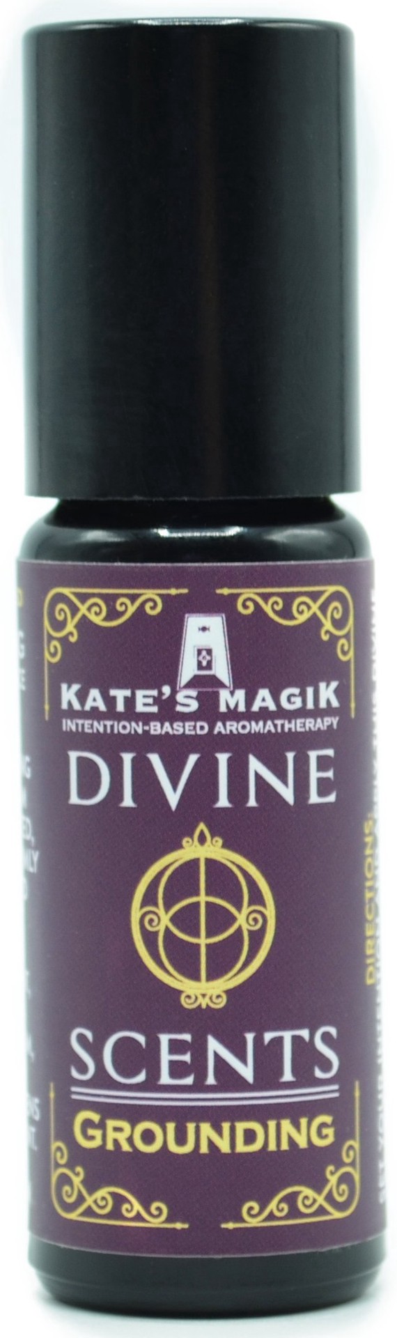 slide 1 of 1, Kate's Magik Divine Scents Grounding, 10 ml