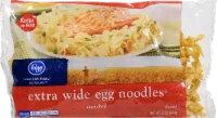 Kroger Extra Wide Egg Noodles