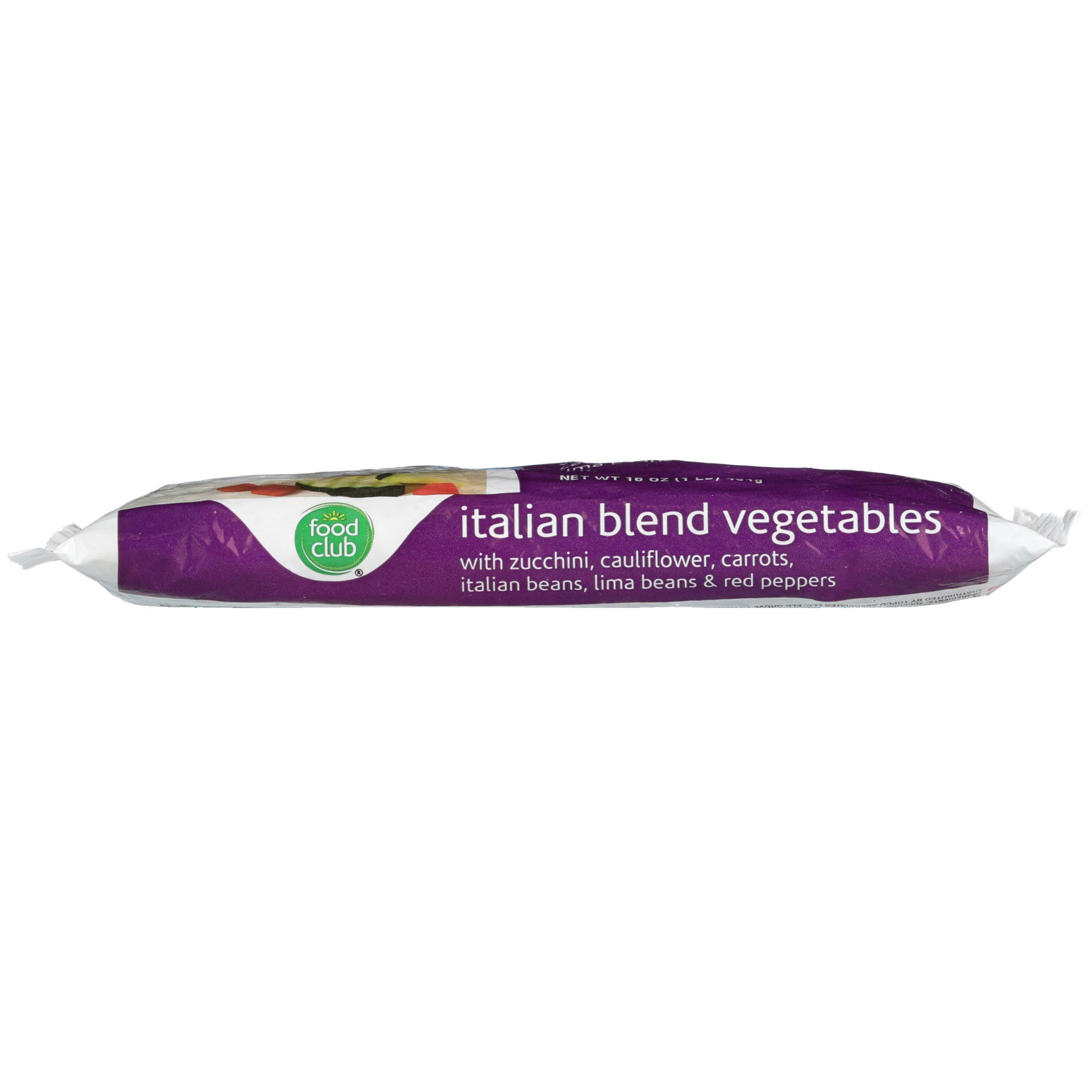 slide 4 of 6, Food Club Frozen Italian Vegetables, 16 oz